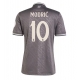 Real Madrid Luka Modric #10 Replike Rezervni Dres 2024-25 Kratak Rukav